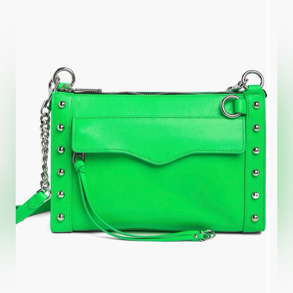 Rebecca Minkoff MAB Studded Crossbody Bag